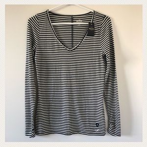 ⭐️NWT Hollister Co. Navy Blue Longsleeve Shirt